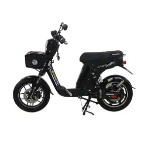 BICIPOWER CLASSIC TOPMAQ/BUCATTI LITHIUM 48V-45AH NEGRA miniatura 2